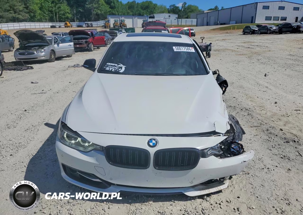2013 BMW 335 I VIN:WBA3A9C50DF475573 - 5