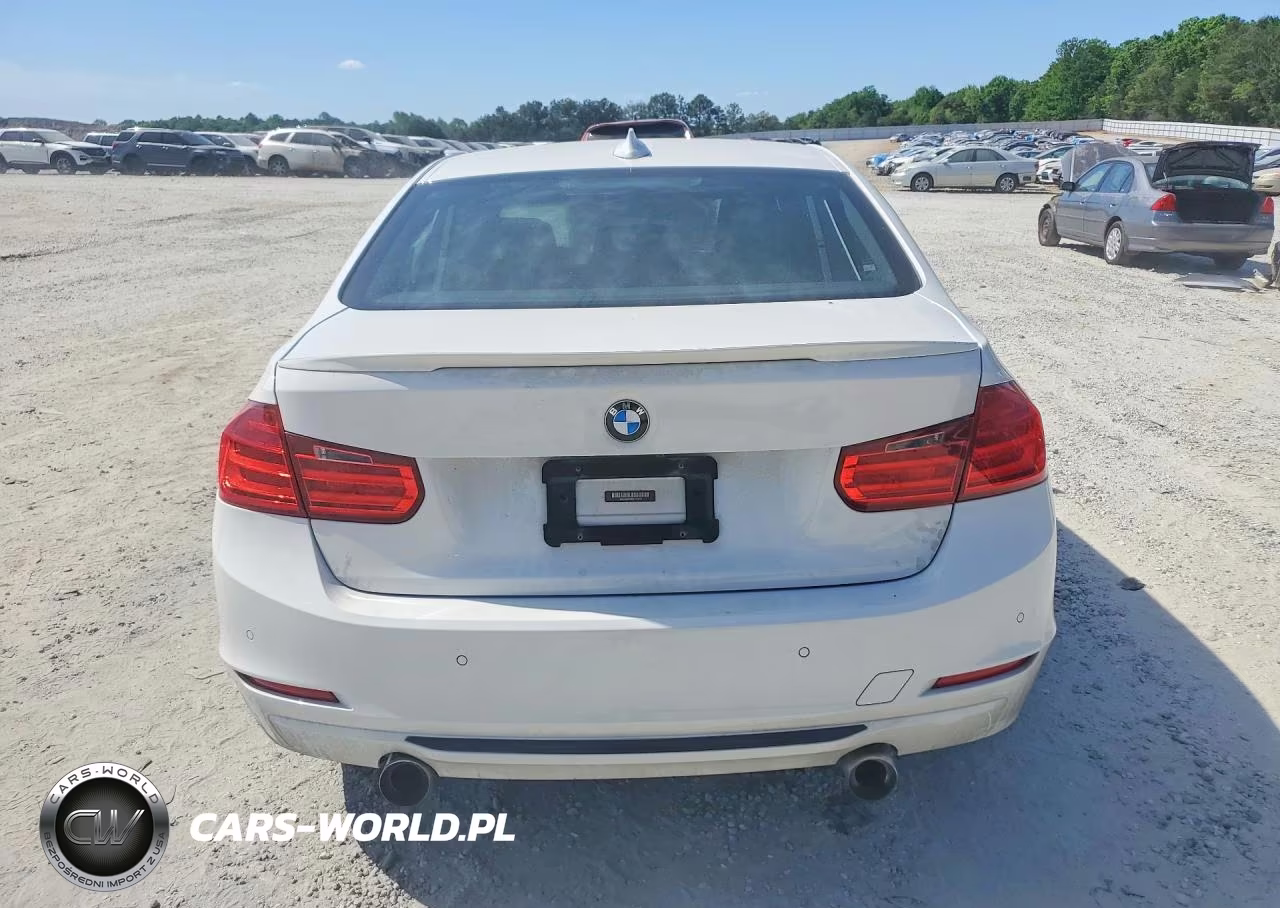 2013 BMW 335 I VIN:WBA3A9C50DF475573 - 6