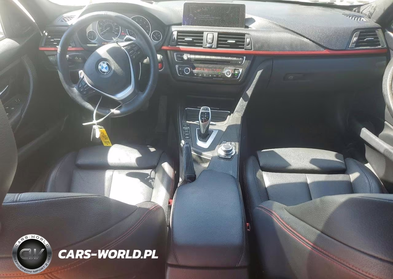 2013 BMW 335 I VIN:WBA3A9C50DF475573 - 8