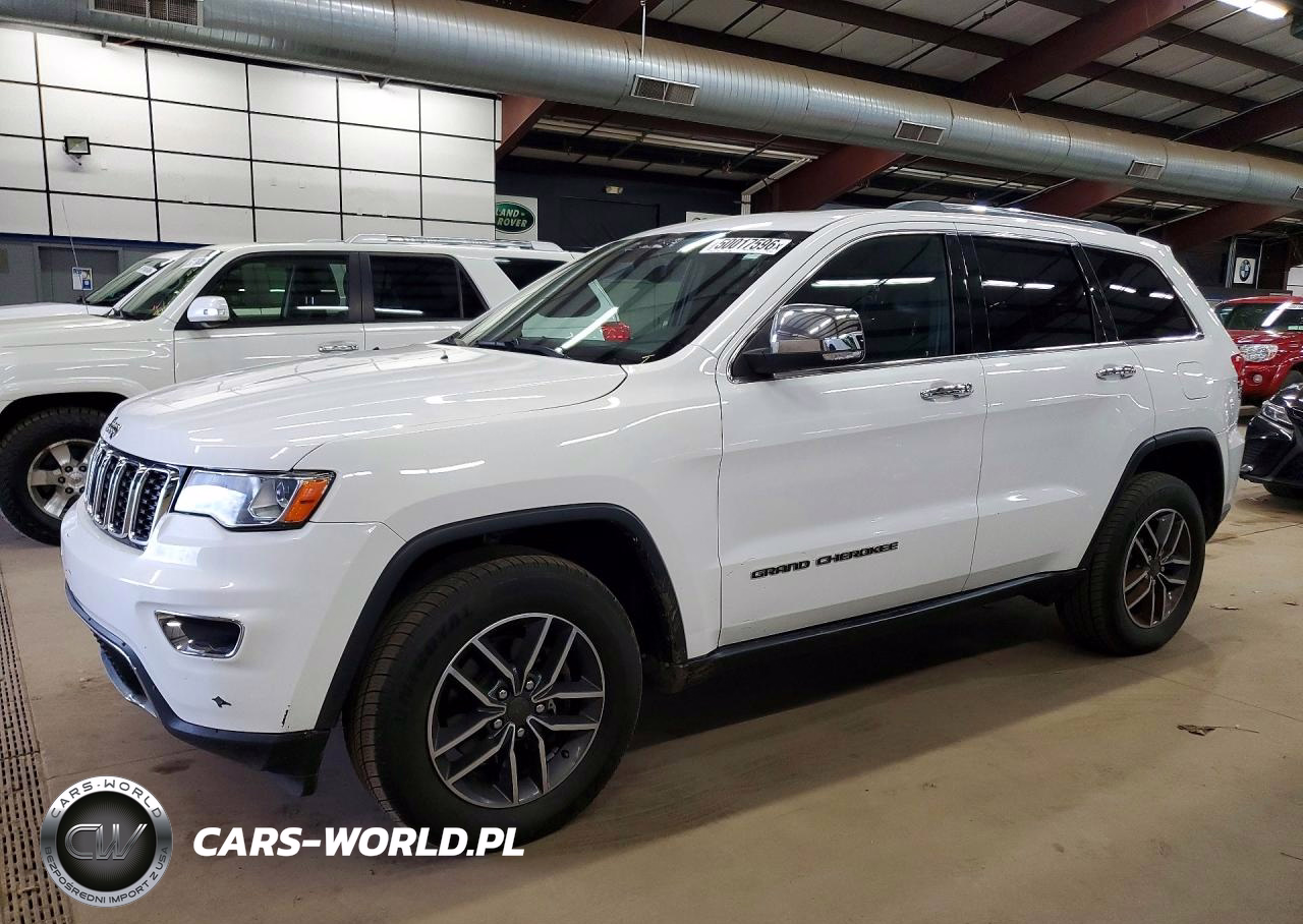 2019 Jeep Grand Cherokee Limited