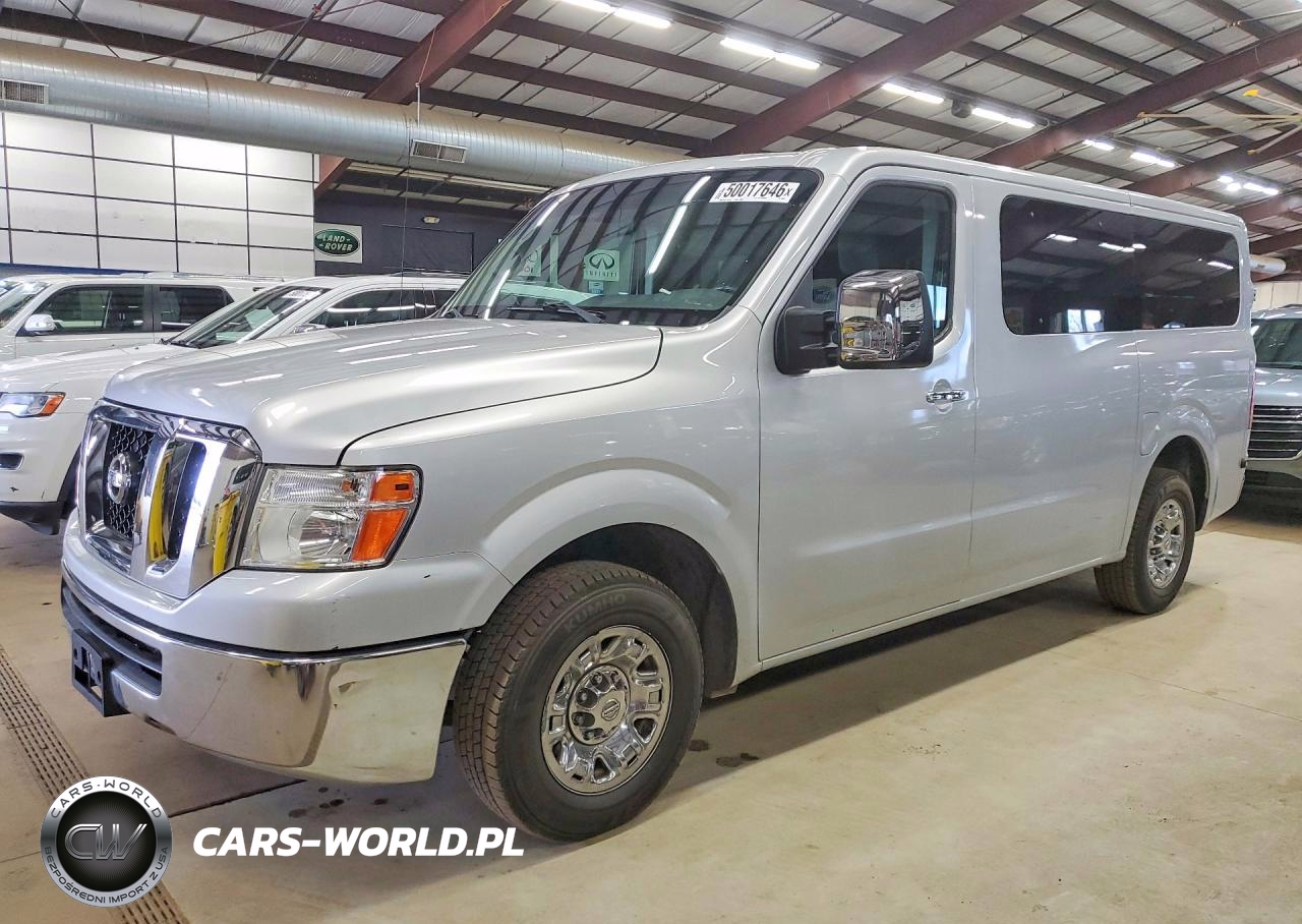 2020 Nissan Nv 3500 Hd Sv