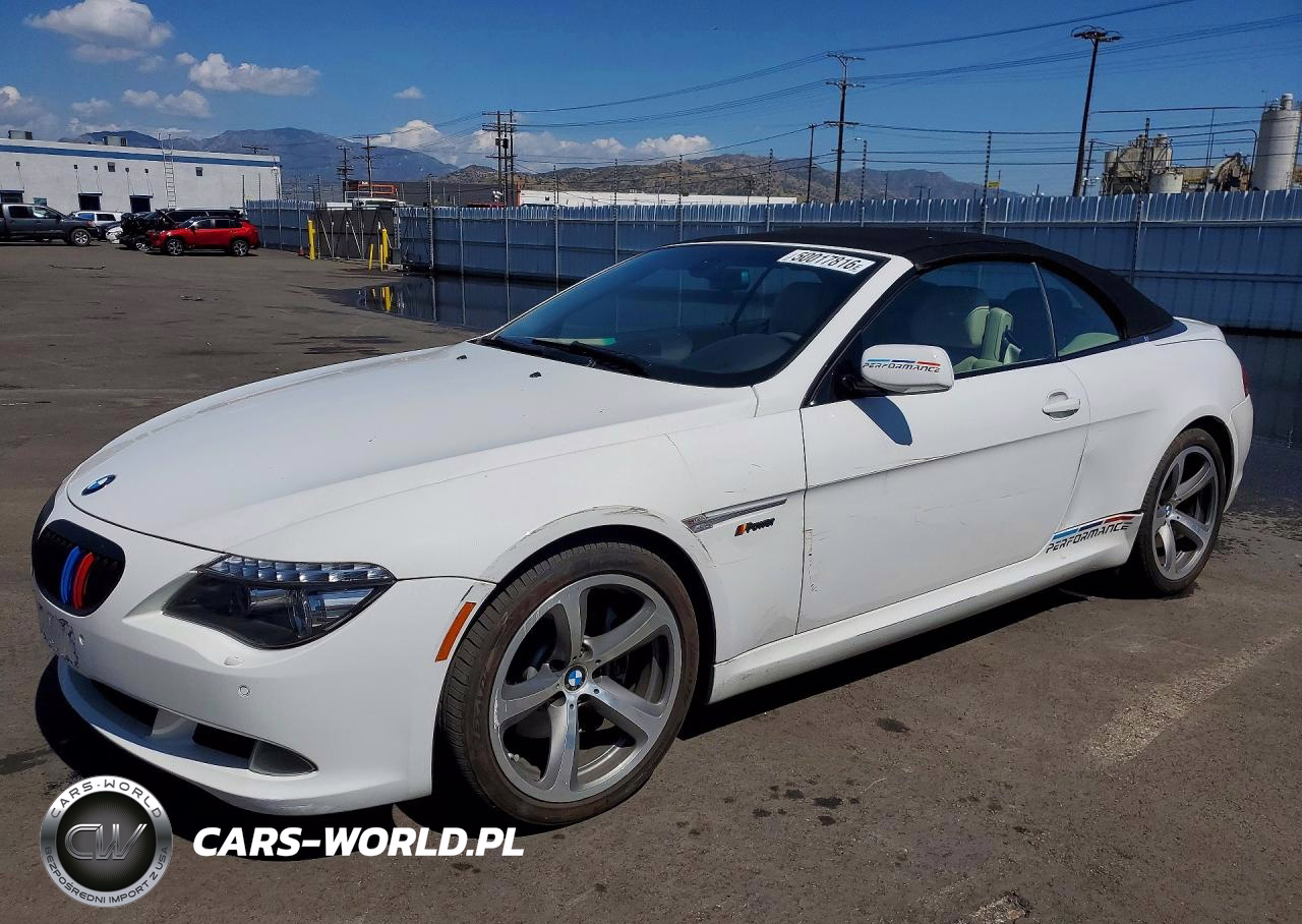 2008 BMW 650 I
