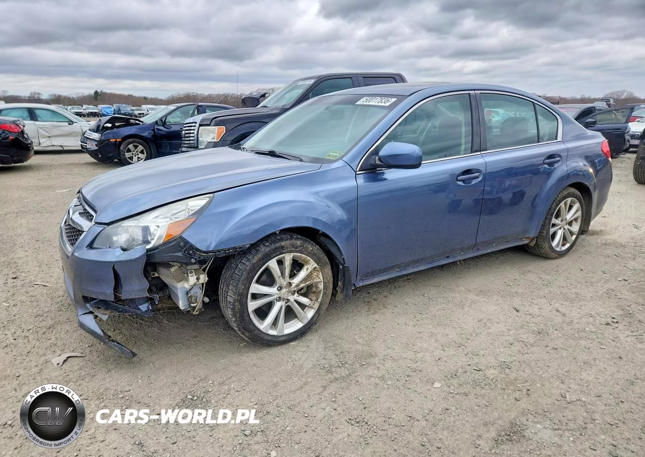 2013 Subaru Legacy 2.5I Premium