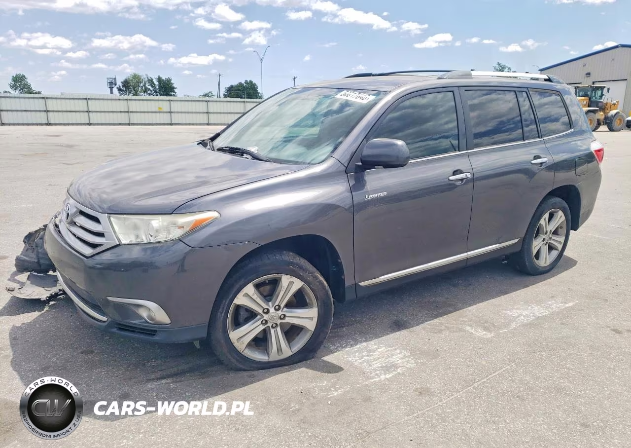 2011 Toyota Highlander Limited