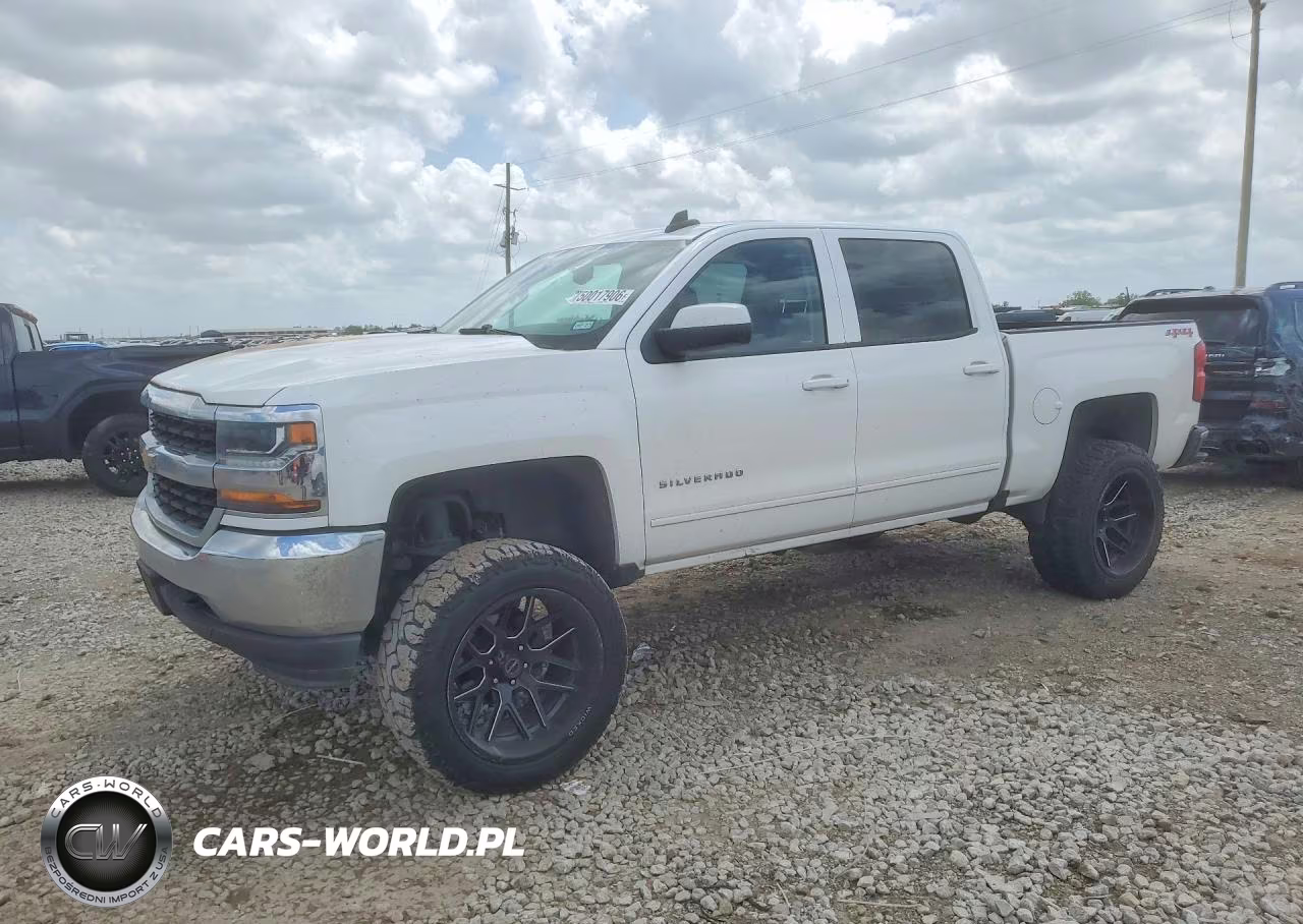 2018 Chevrolet Silverado K1500 Lt