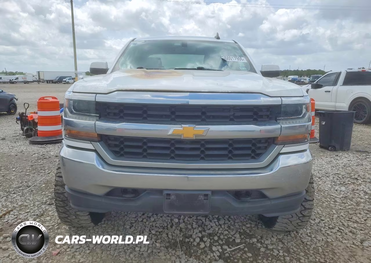 2018 Chevrolet Silverado K1500 Lt VIN:3GCUKREC1JG444696 - 5
