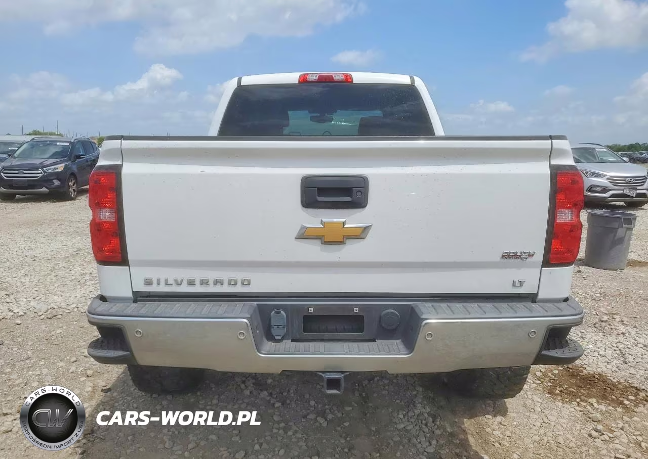 2018 Chevrolet Silverado K1500 Lt VIN:3GCUKREC1JG444696 - 6