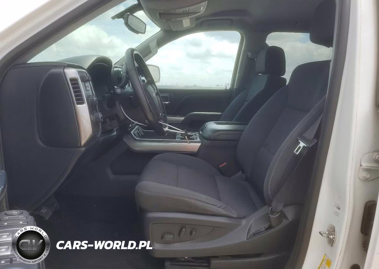 2018 Chevrolet Silverado K1500 Lt VIN:3GCUKREC1JG444696 - 7