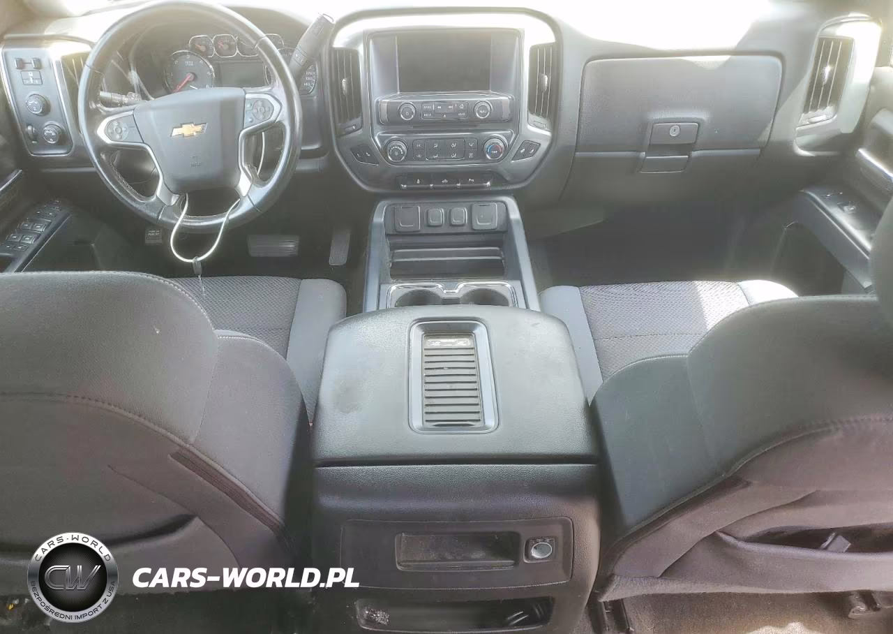 2018 Chevrolet Silverado K1500 Lt VIN:3GCUKREC1JG444696 - 8