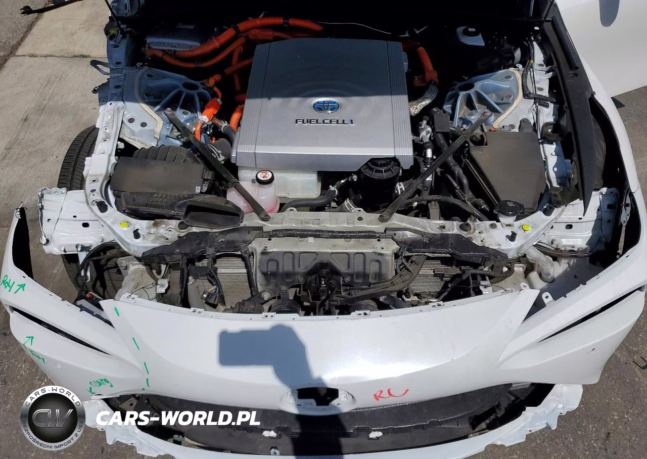 2022 Toyota Mirai Xle VIN:JTDAAAAA4NA005895 - 11