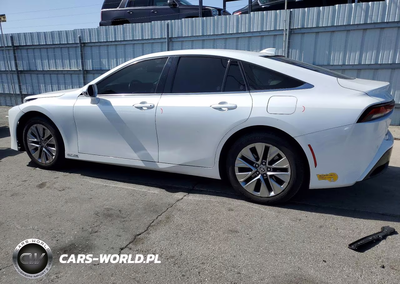 2022 Toyota Mirai Xle VIN:JTDAAAAA4NA005895 - 2