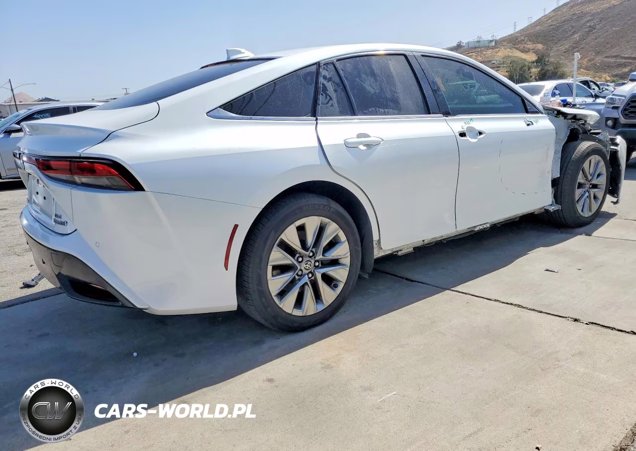 2022 Toyota Mirai Xle VIN:JTDAAAAA4NA005895 - 3