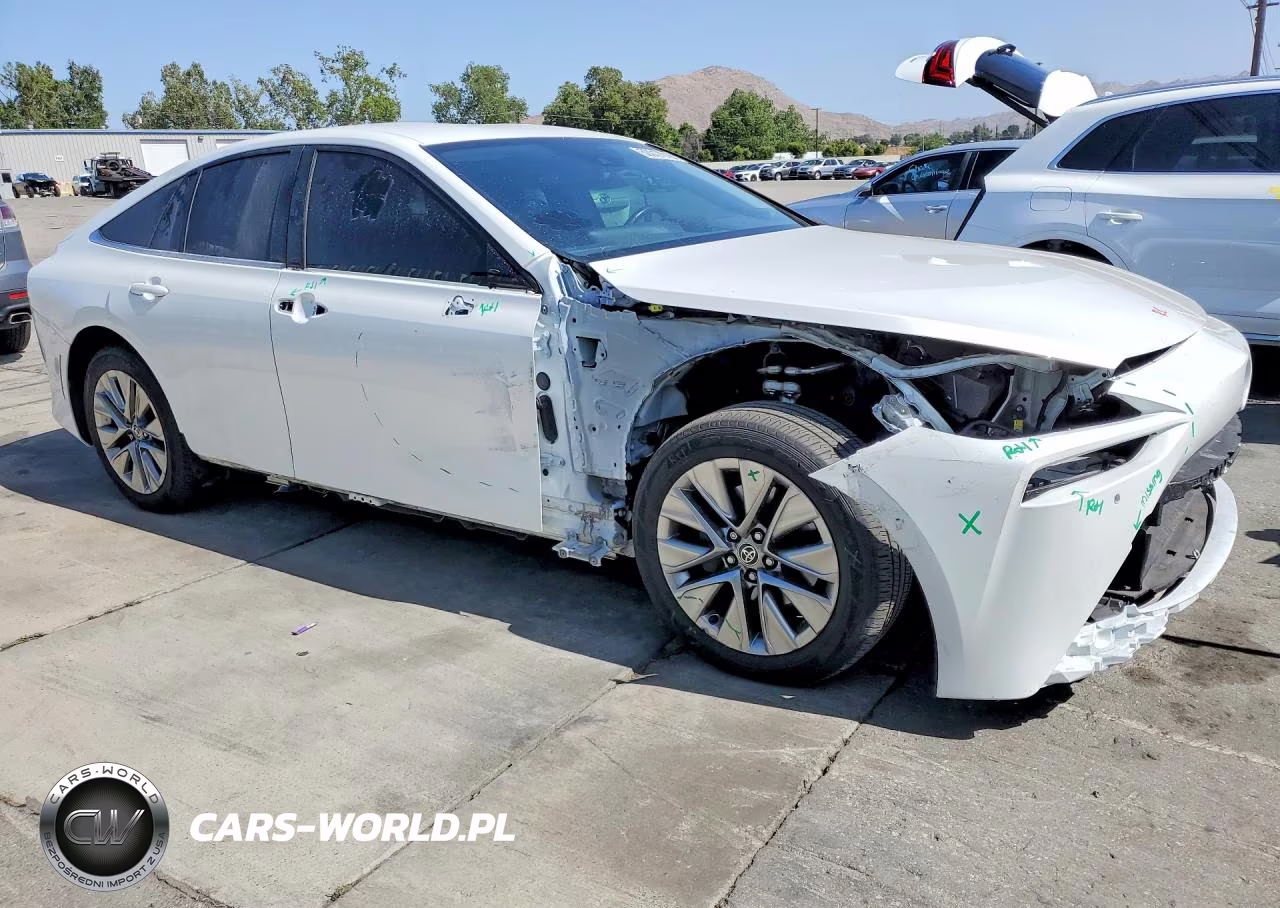 2022 Toyota Mirai Xle VIN:JTDAAAAA4NA005895 - 4