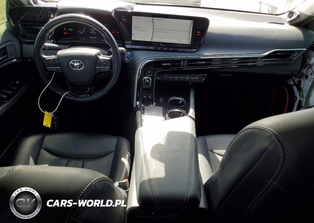 2022 Toyota Mirai Xle VIN:JTDAAAAA4NA005895 - 8