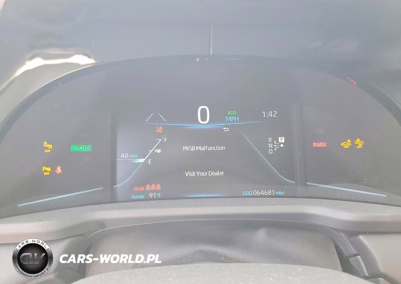 2022 Toyota Mirai Xle VIN:JTDAAAAA4NA005895 - 9