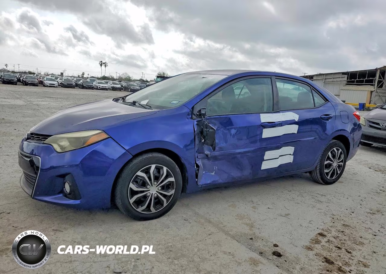 2016 Toyota Corolla S