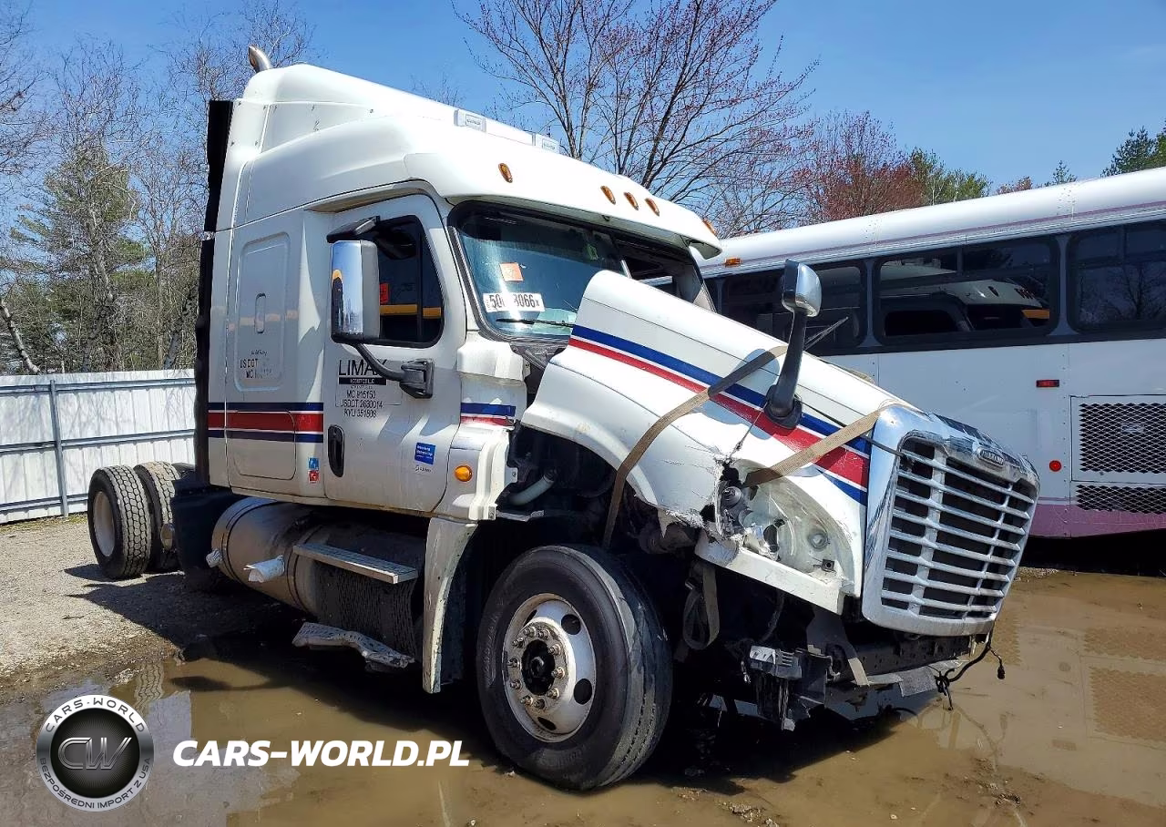 2014 Freightliner Cascadia 125 Semi Truck
