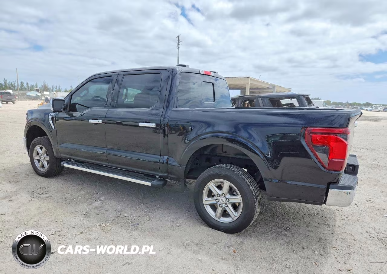 2024 Ford F150 Xlt VIN:1FTEW3KP2RKE89020 - 2