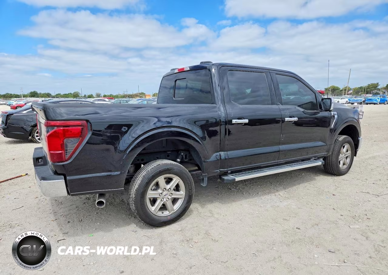 2024 Ford F150 Xlt VIN:1FTEW3KP2RKE89020 - 3