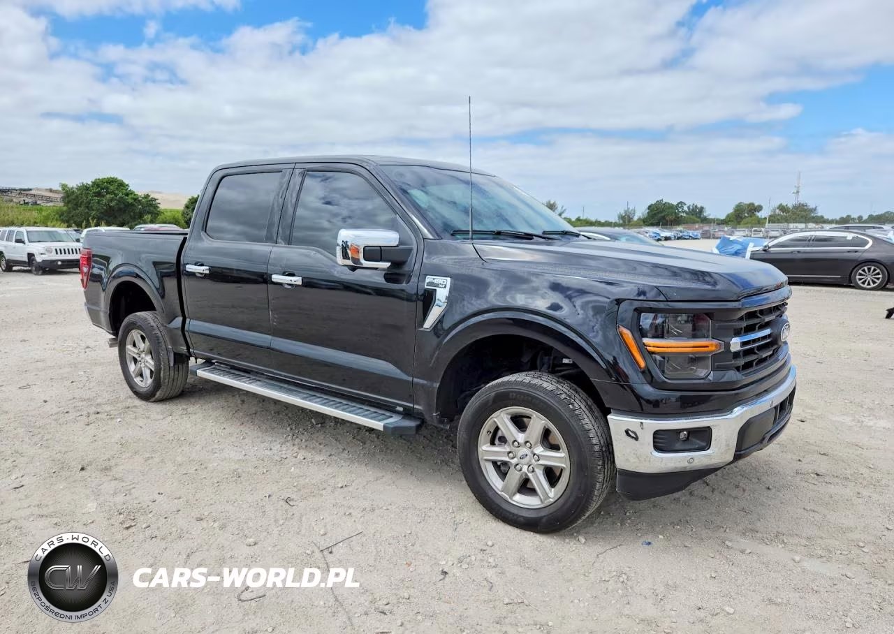 2024 Ford F150 Xlt VIN:1FTEW3KP2RKE89020 - 4