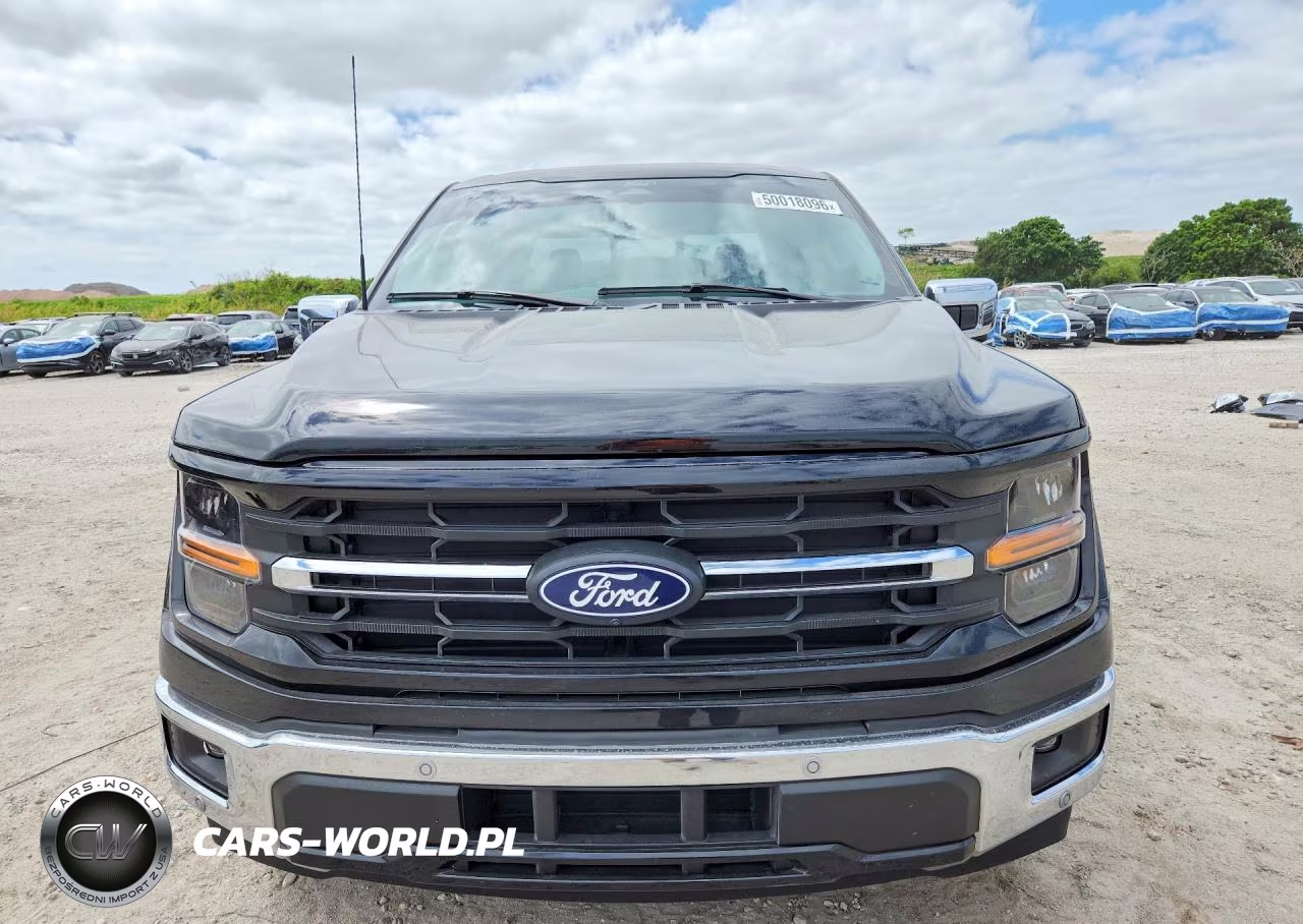 2024 Ford F150 Xlt VIN:1FTEW3KP2RKE89020 - 5