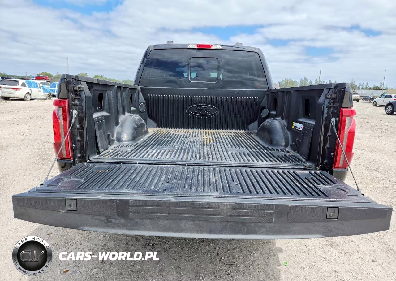 2024 Ford F150 Xlt VIN:1FTEW3KP2RKE89020 - 6