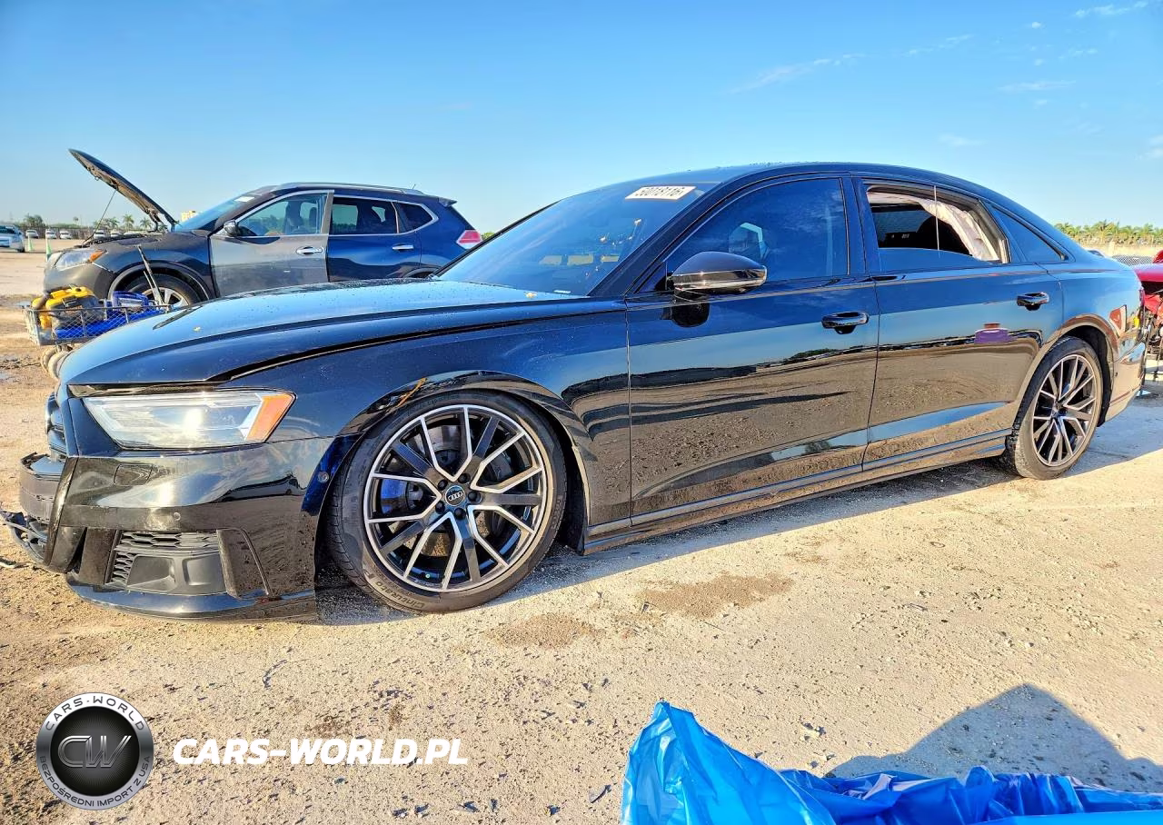 2020 Audi A8 L