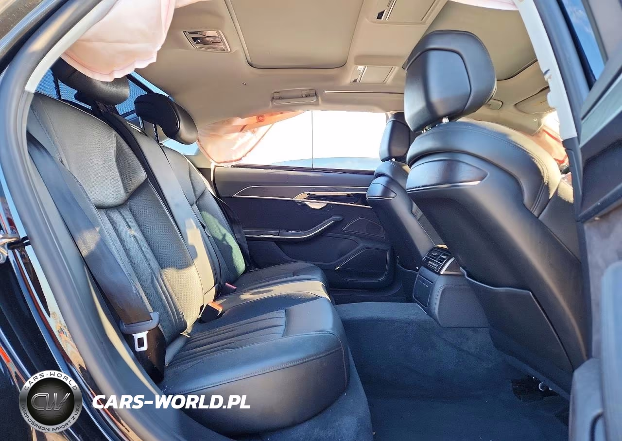 2020 Audi A8 L VIN:WAU8EAF8XLN004052 - 10