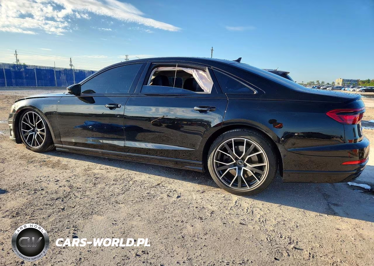 2020 Audi A8 L VIN:WAU8EAF8XLN004052 - 2