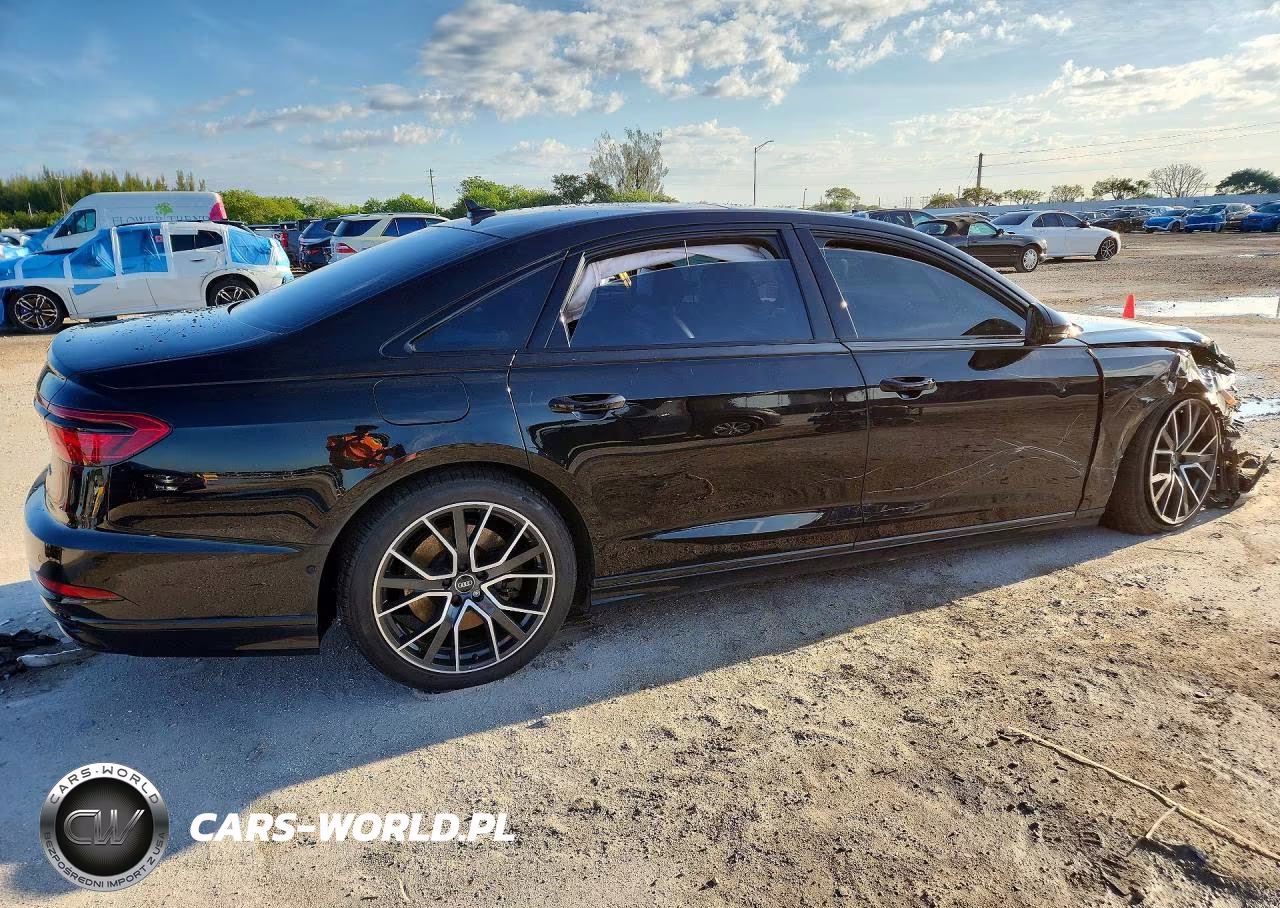 2020 Audi A8 L VIN:WAU8EAF8XLN004052 - 3