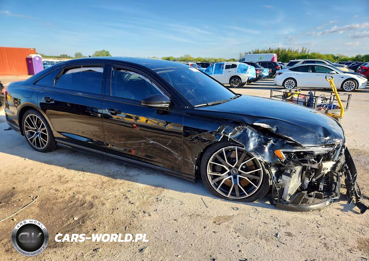 2020 Audi A8 L VIN:WAU8EAF8XLN004052 - 4