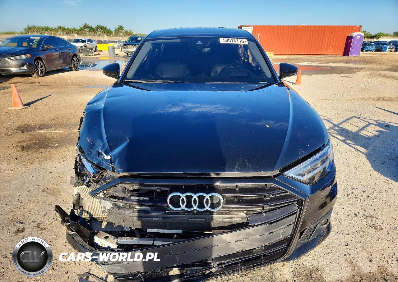 2020 Audi A8 L VIN:WAU8EAF8XLN004052 - 5