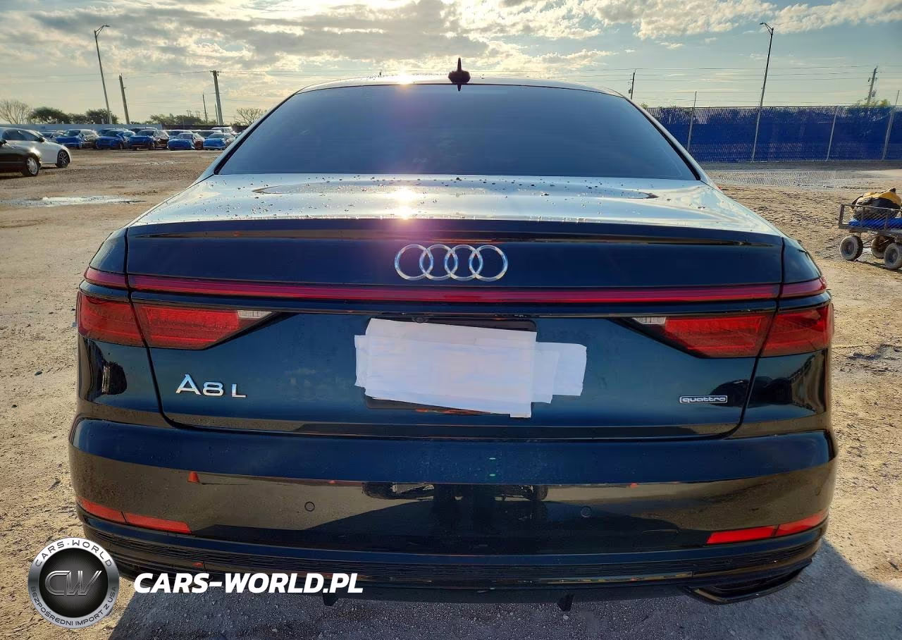 2020 Audi A8 L VIN:WAU8EAF8XLN004052 - 6