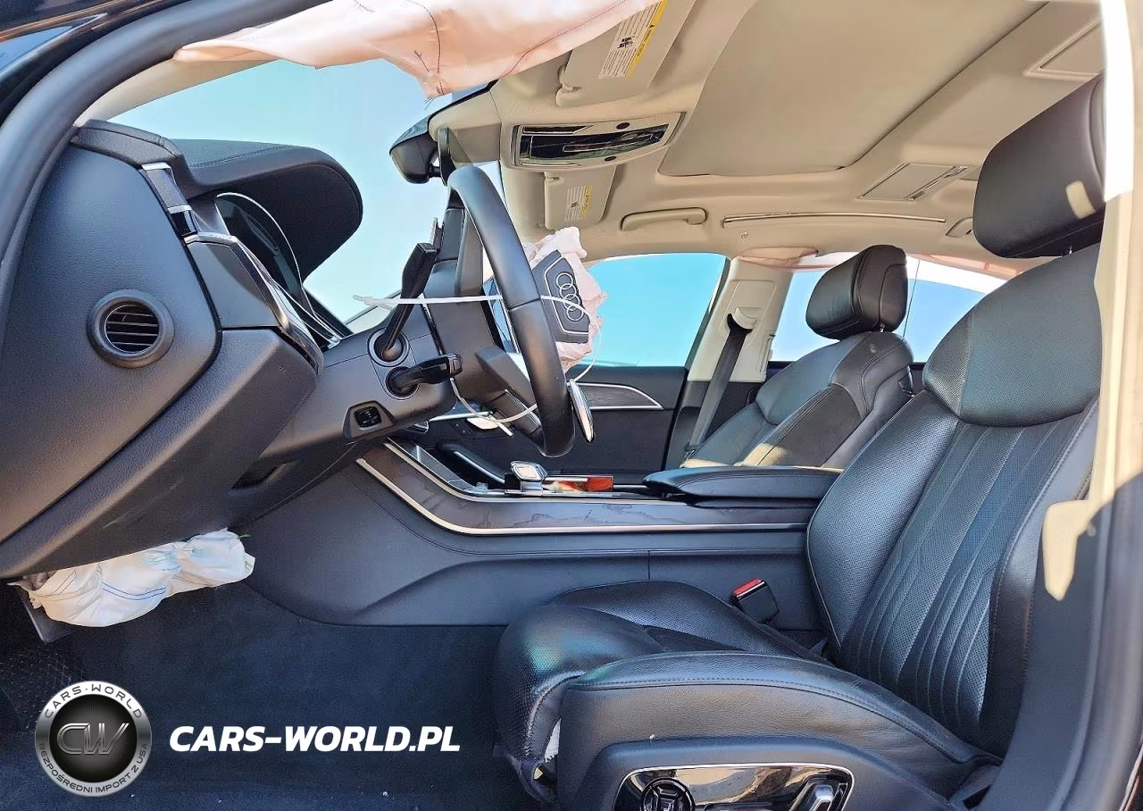 2020 Audi A8 L VIN:WAU8EAF8XLN004052 - 7
