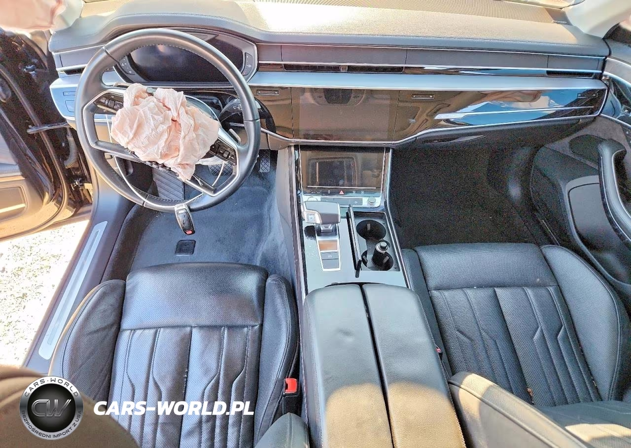2020 Audi A8 L VIN:WAU8EAF8XLN004052 - 8