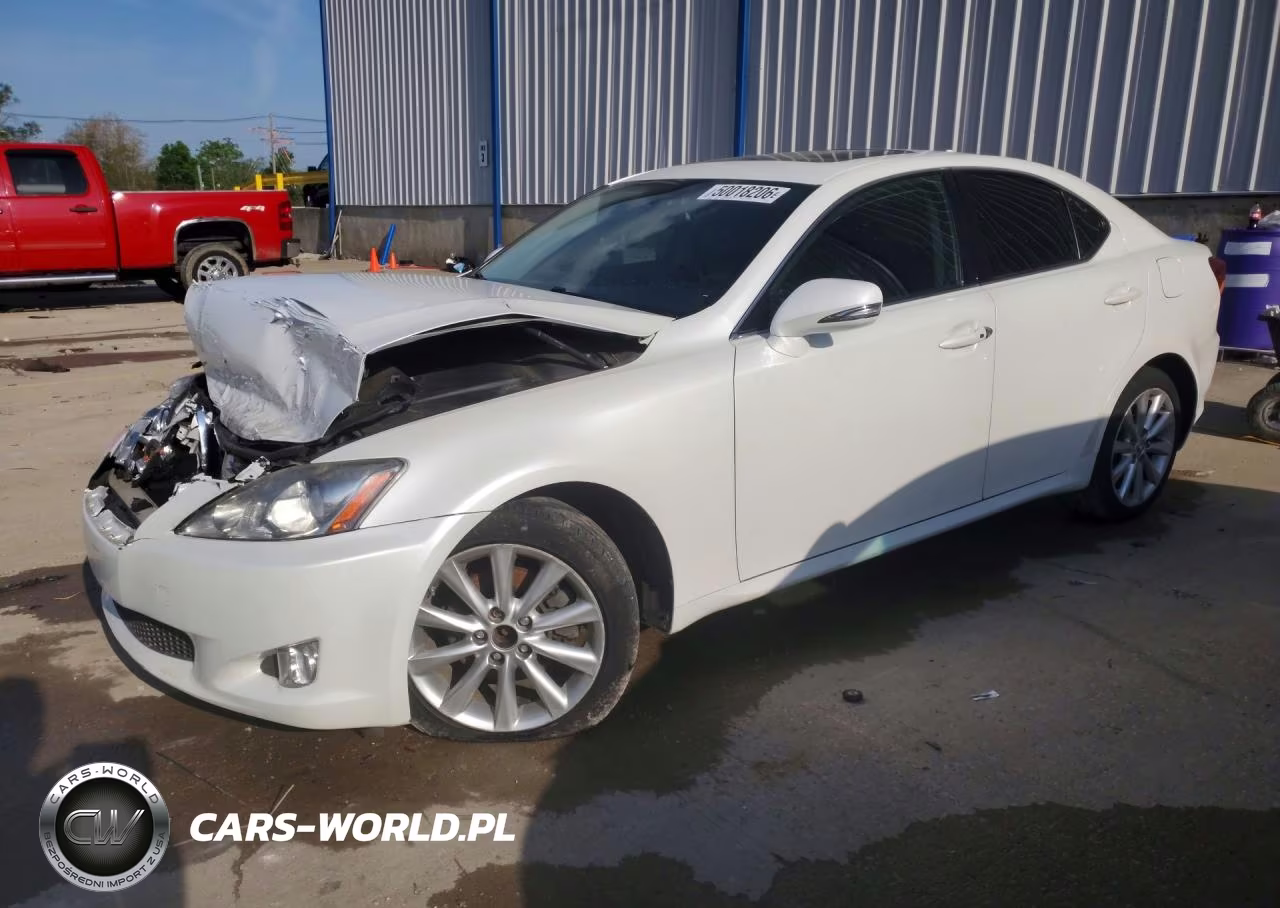 2010 Lexus Is 250