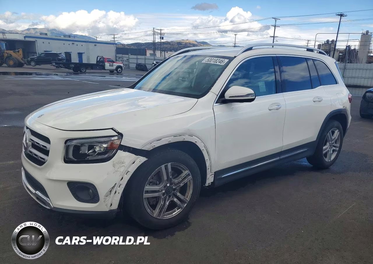 2020 Mercedes-Benz Glb 250