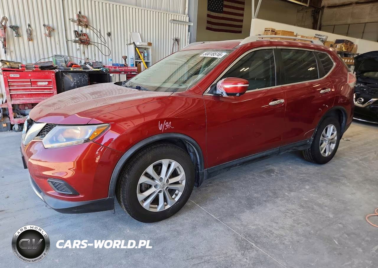 2015 Nissan Rogue Sv