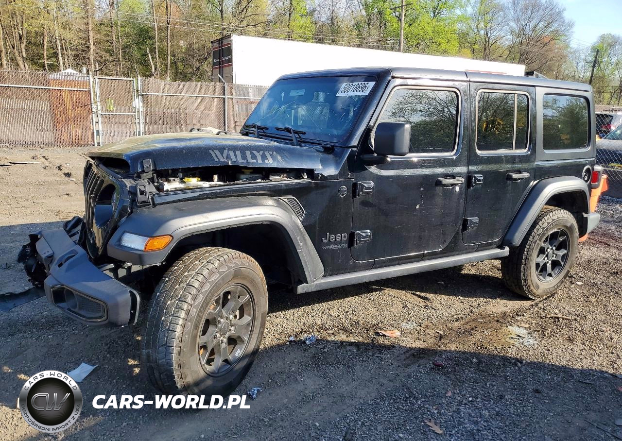 2021 Jeep Wrangler Unlimited Sport