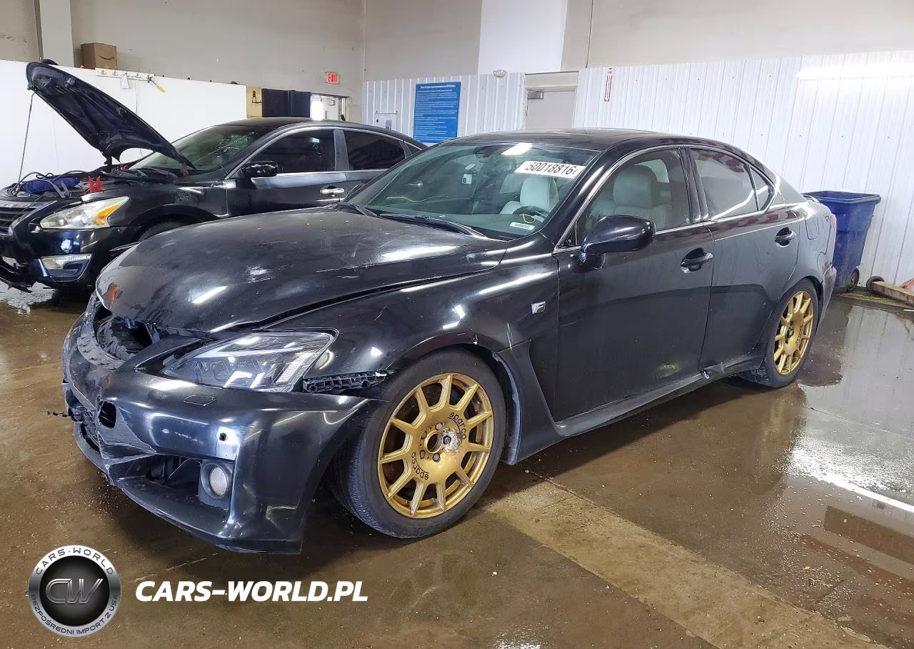 2009 Lexus Is F Base VIN:JTHBP262395004907 - 1