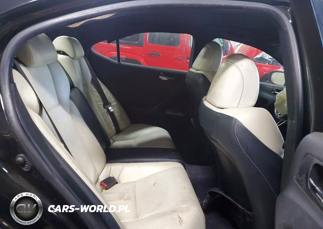 2009 Lexus Is F Base VIN:JTHBP262395004907 - 10