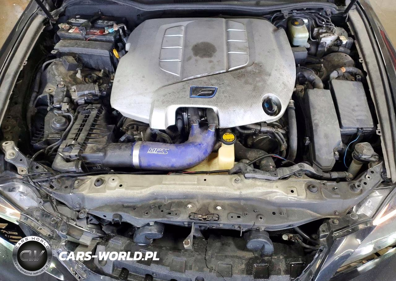 2009 Lexus Is F Base VIN:JTHBP262395004907 - 11