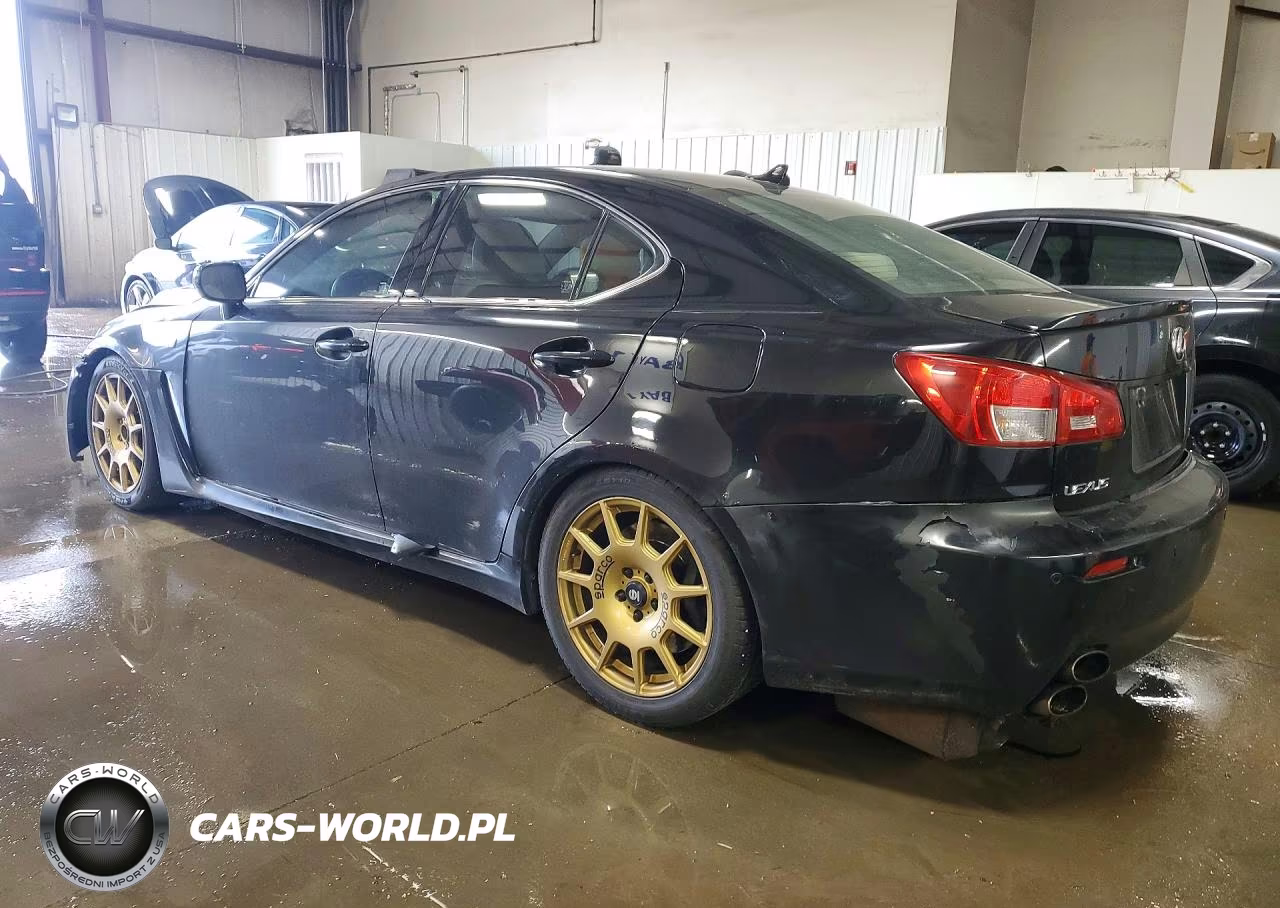 2009 Lexus Is F Base VIN:JTHBP262395004907 - 2