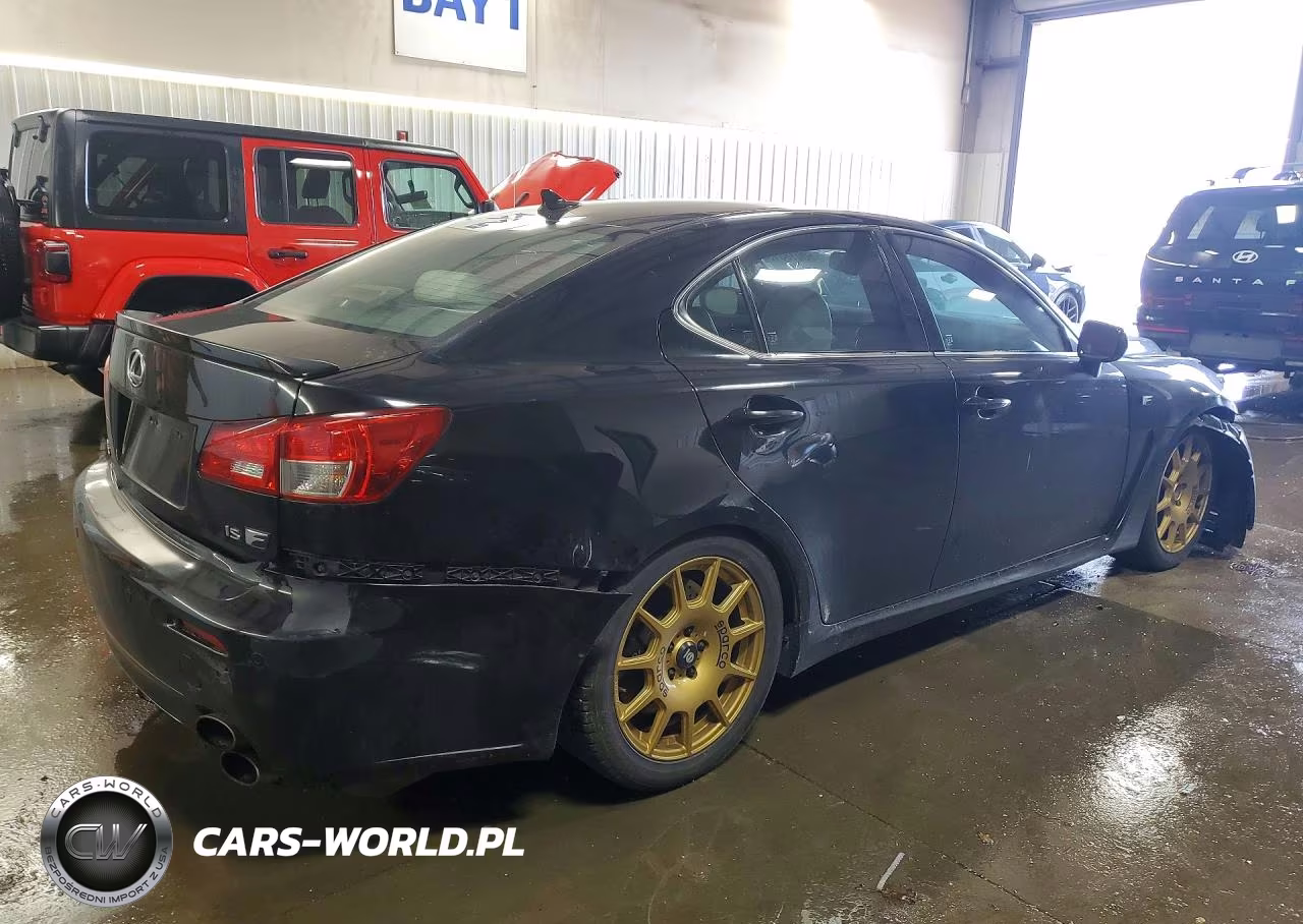 2009 Lexus Is F Base VIN:JTHBP262395004907 - 3