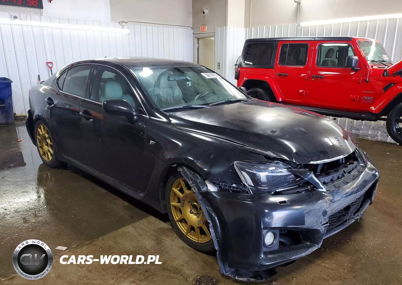 2009 Lexus Is F Base VIN:JTHBP262395004907 - 4