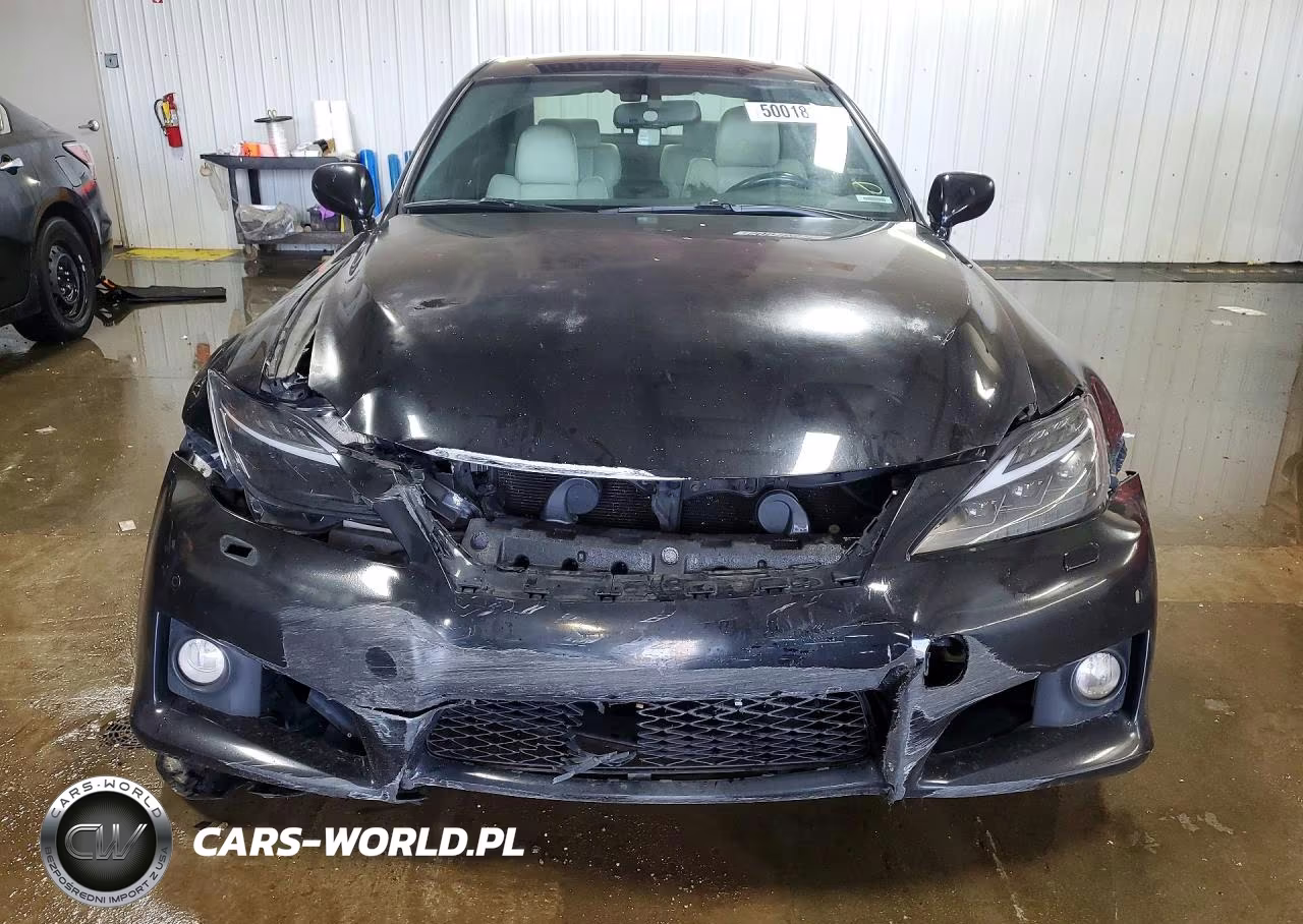 2009 Lexus Is F Base VIN:JTHBP262395004907 - 5