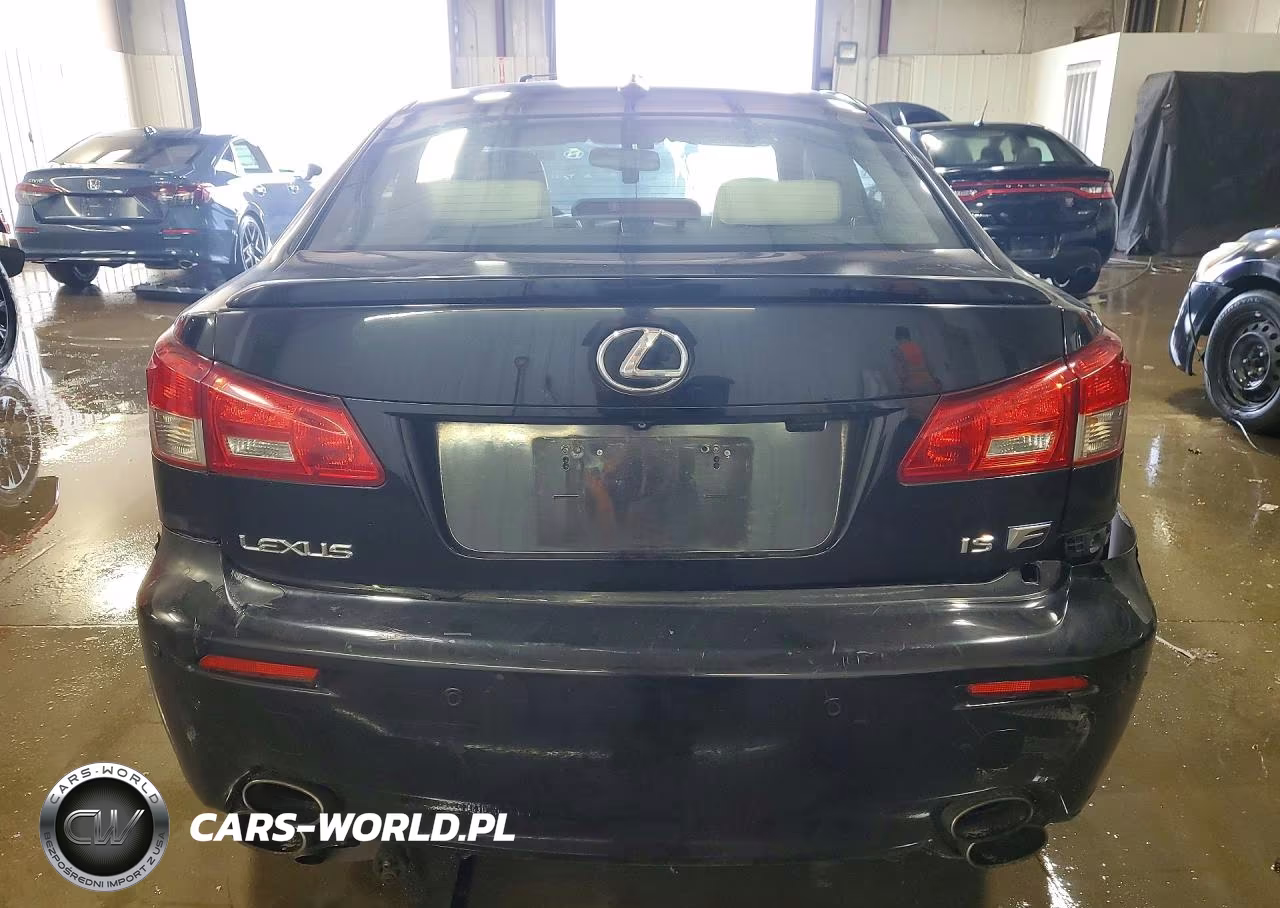 2009 Lexus Is F Base VIN:JTHBP262395004907 - 6