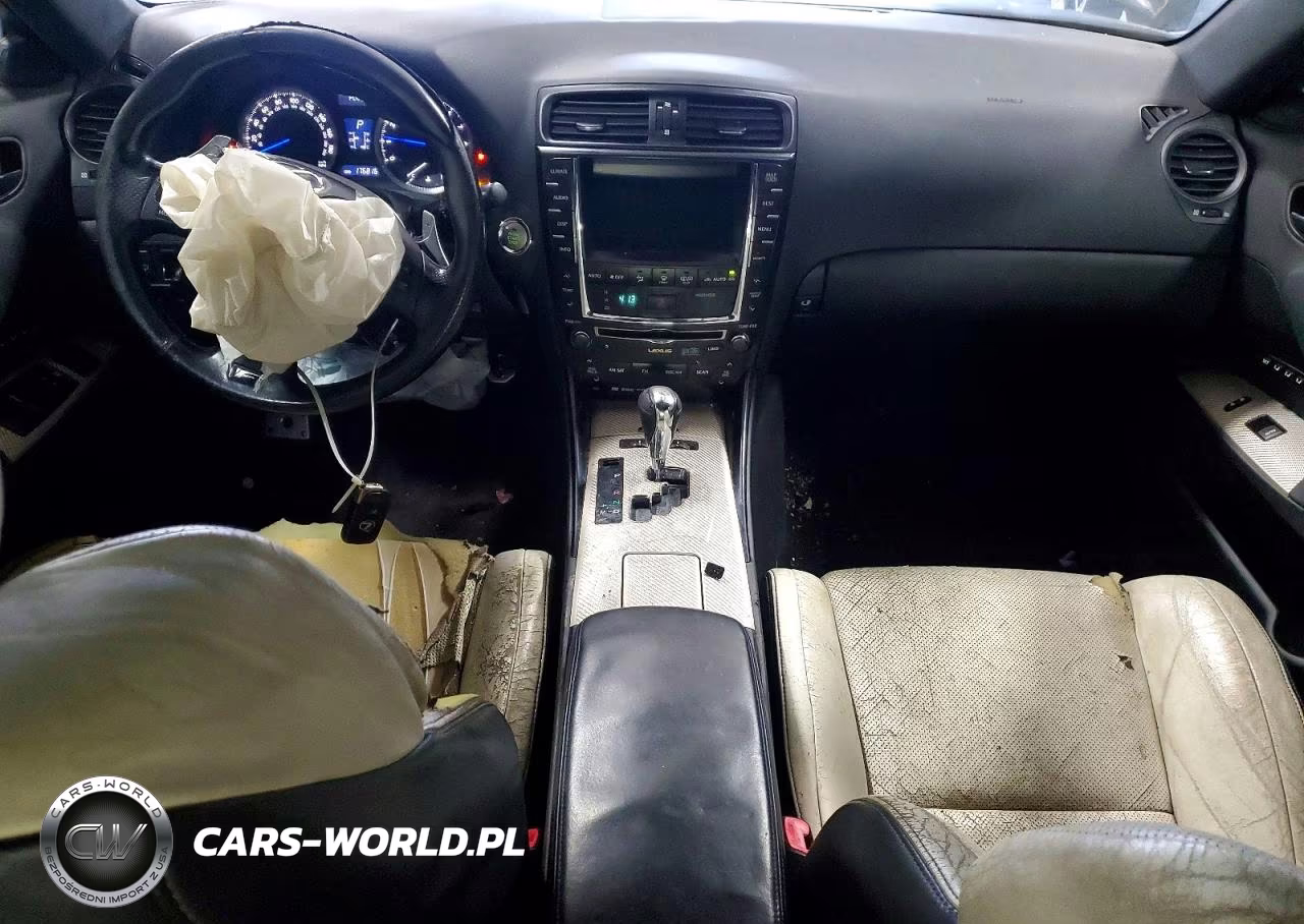 2009 Lexus Is F Base VIN:JTHBP262395004907 - 8