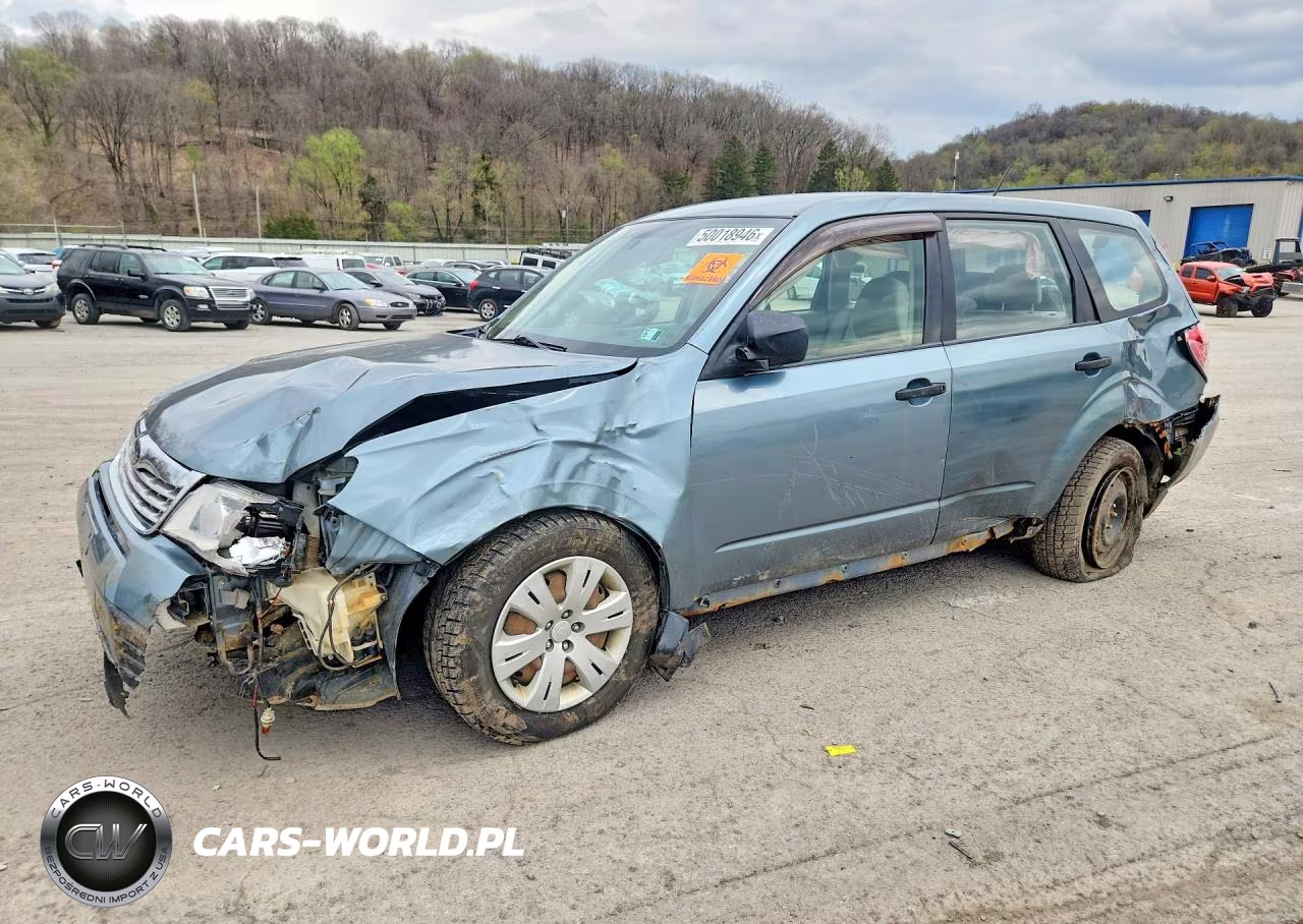 2010 Subaru Forester 2.5X