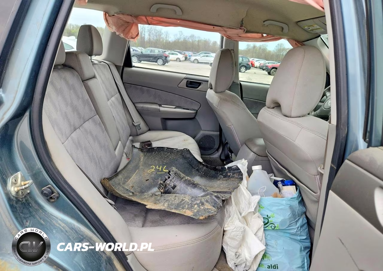 2010 Subaru Forester 2.5X VIN:JF2SH6AC8AH723676 - 11